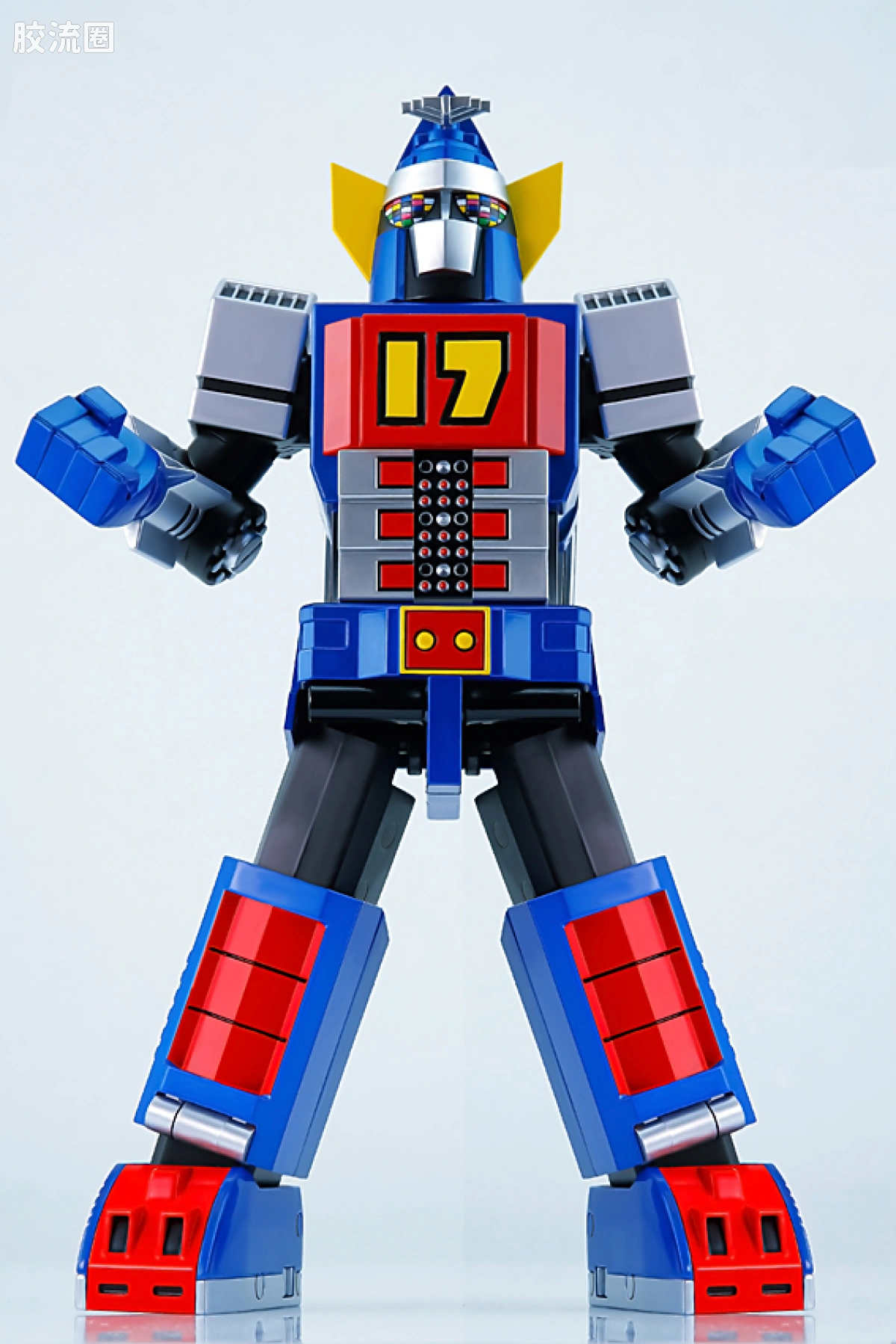 ACTION TOYS机甲成品系列 特摄合金 大铁人17号(剧中ver.) - 图片